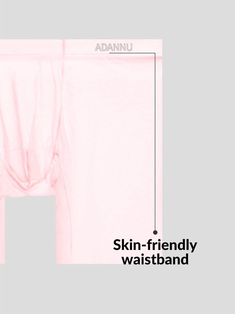 Men's Ultra-Thin Quick-Dry Sheer Boxer Briefs