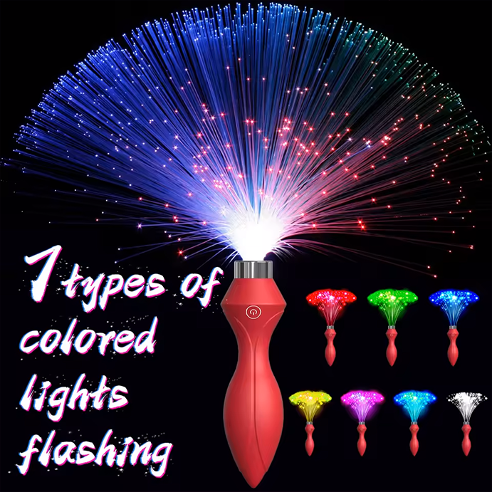 Vibrating Fibre Optic Plug