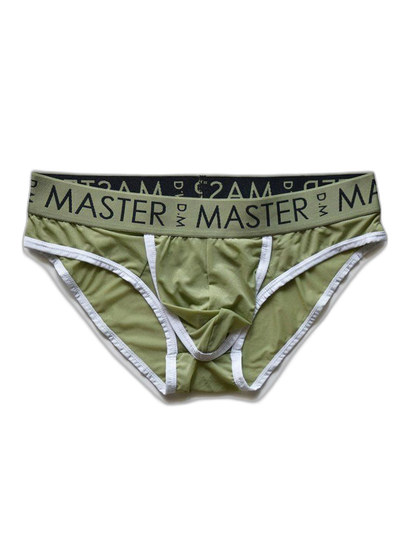3 Pack Men's High-Elasticity Quick-Dry Pouch-Separated Briefs