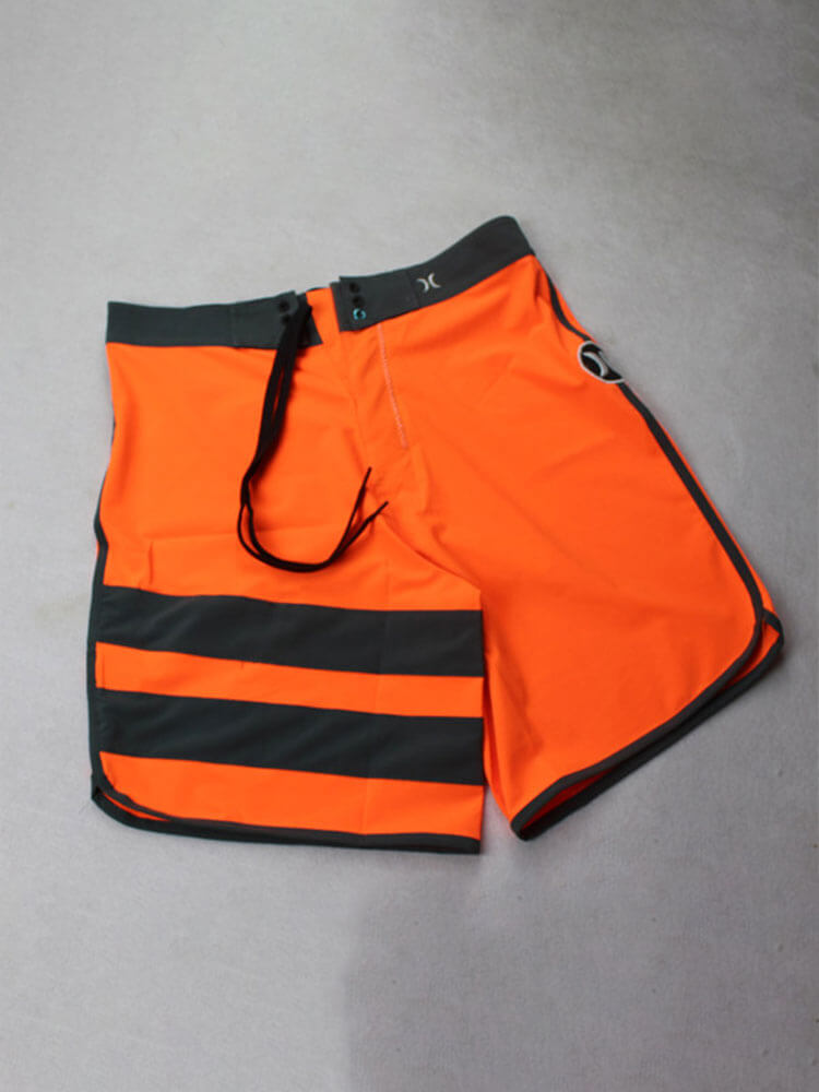Men's Printed Bodybuilding Beach Drawstring Shorts