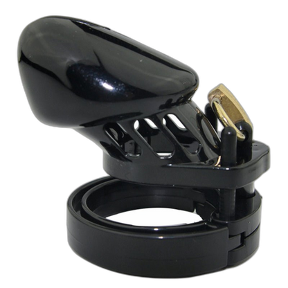 LOCK4D Original Chastity Cage S/M Black
