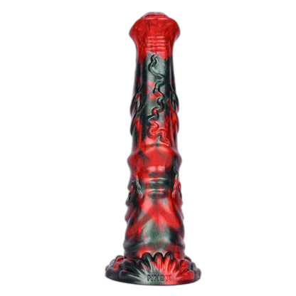 RedRavager – 9 Inch Fantasy Dildo – Horse Dildo with Tentacle Branch