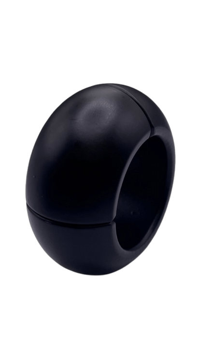 ruff GEAR Magnetic Black OVAL Ballstretcher 35mm x 30mm 321gm