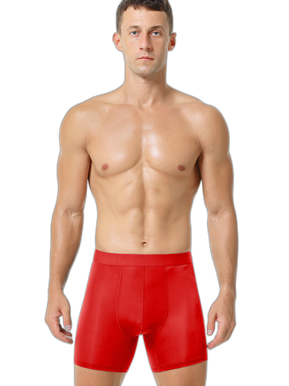 3 Pcs Breathable Sports Boxers Briefs