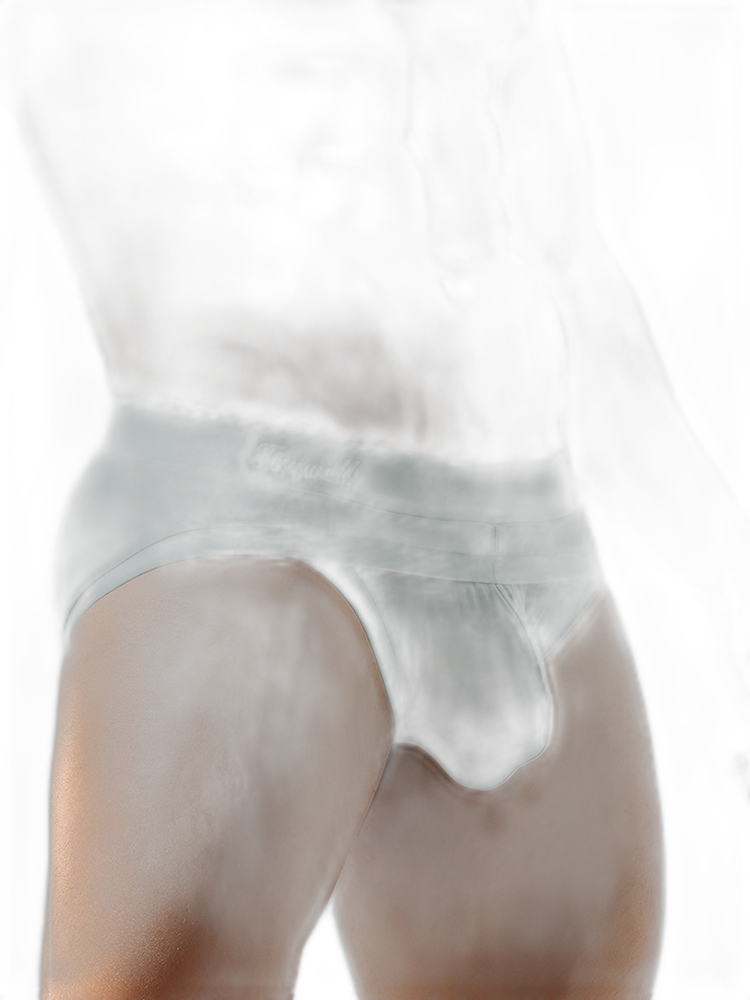 2-pack Men's Sexy U-shaped Pouch Briefs