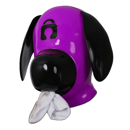 Furrjoi Silicone Lapsus Hood Purple