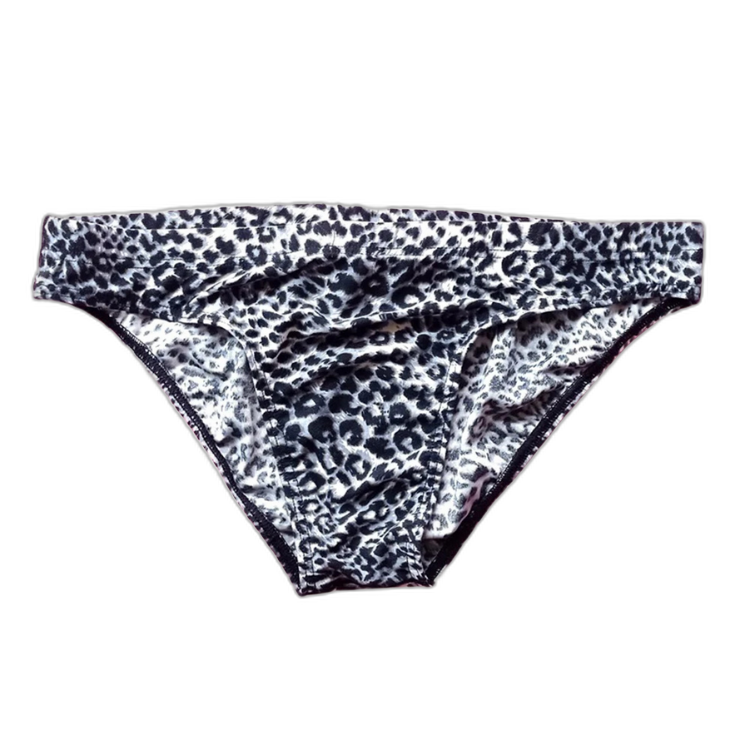 Wild Thoughts Fierce Leopard Men’s Briefs
