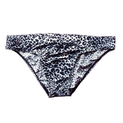 Wild Thoughts Fierce Leopard Men’s Briefs