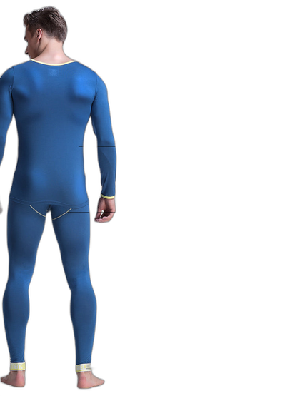 Men's Ultra Soft Thermal Underwear Set
