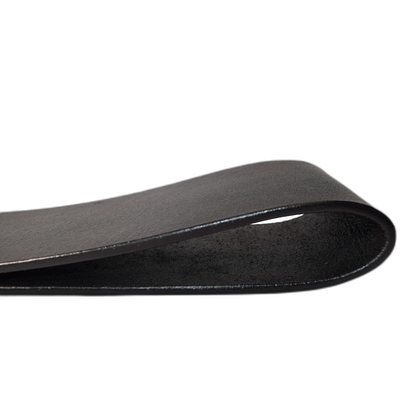 Prowler RED Leather & Wood Flapper Paddle
