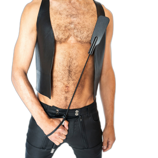 ruff GEAR Red Rum Riding Crop 24 Inch