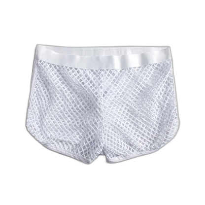 Jockmail 'Reveal All Fishnet' Underwear Shorts