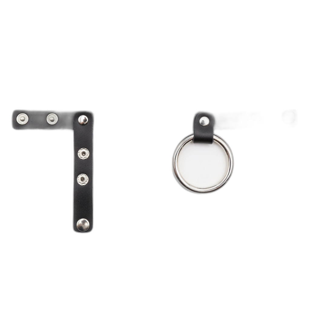 Leather Strap C-Ring