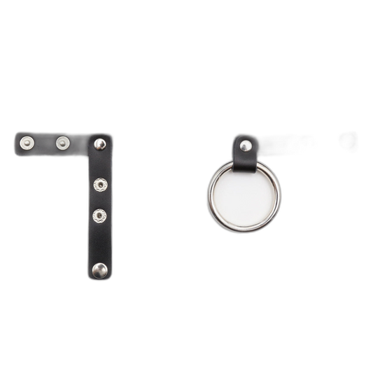Leather Strap C-Ring
