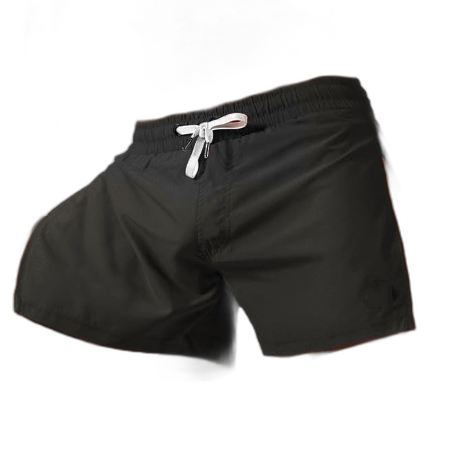Zippered Running Shorts