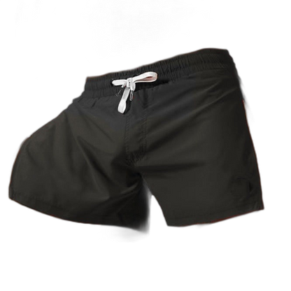 Zippered Running Shorts