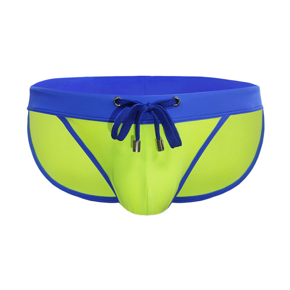 Men's Sexy High Fork Triangle Swim Bikini