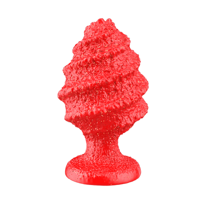 Snow Cone – Anal Toy – Textured Silicone Butt Plug