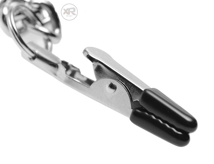 Collared Nipple and Labia Clamp Set