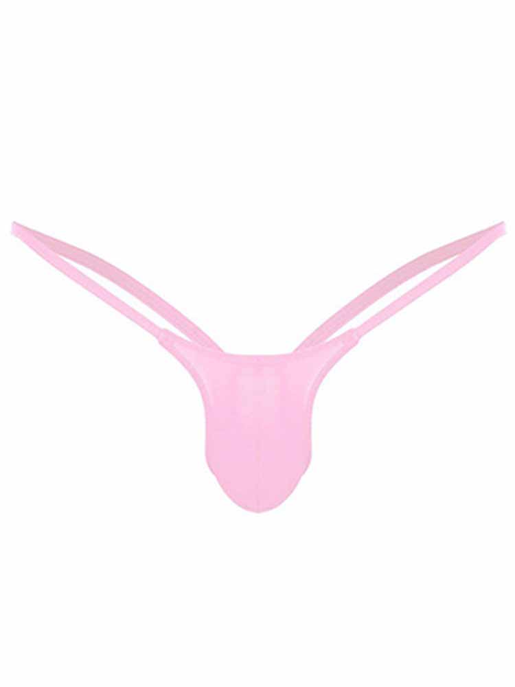 Men's Solid Color Cotton Jockstrap
