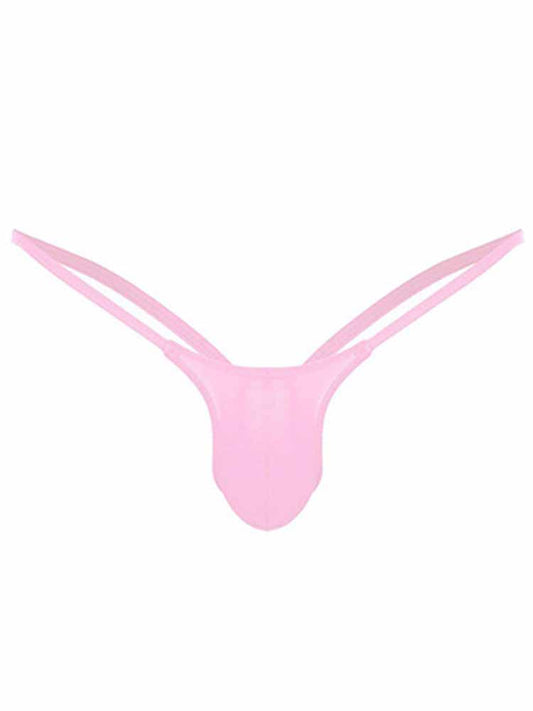 Men's Solid Color Cotton Jockstrap