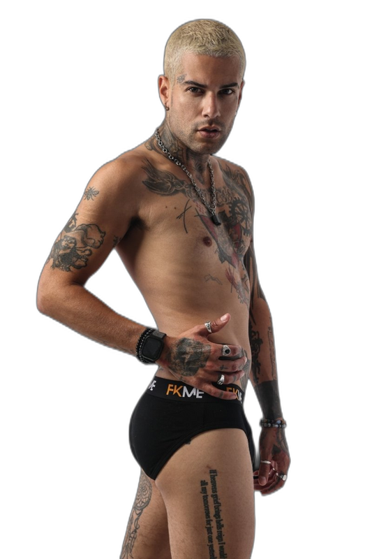 FKME Loud Briefs Black