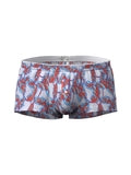 Men's Botanical Print Button-Fly Boxer Briefs
