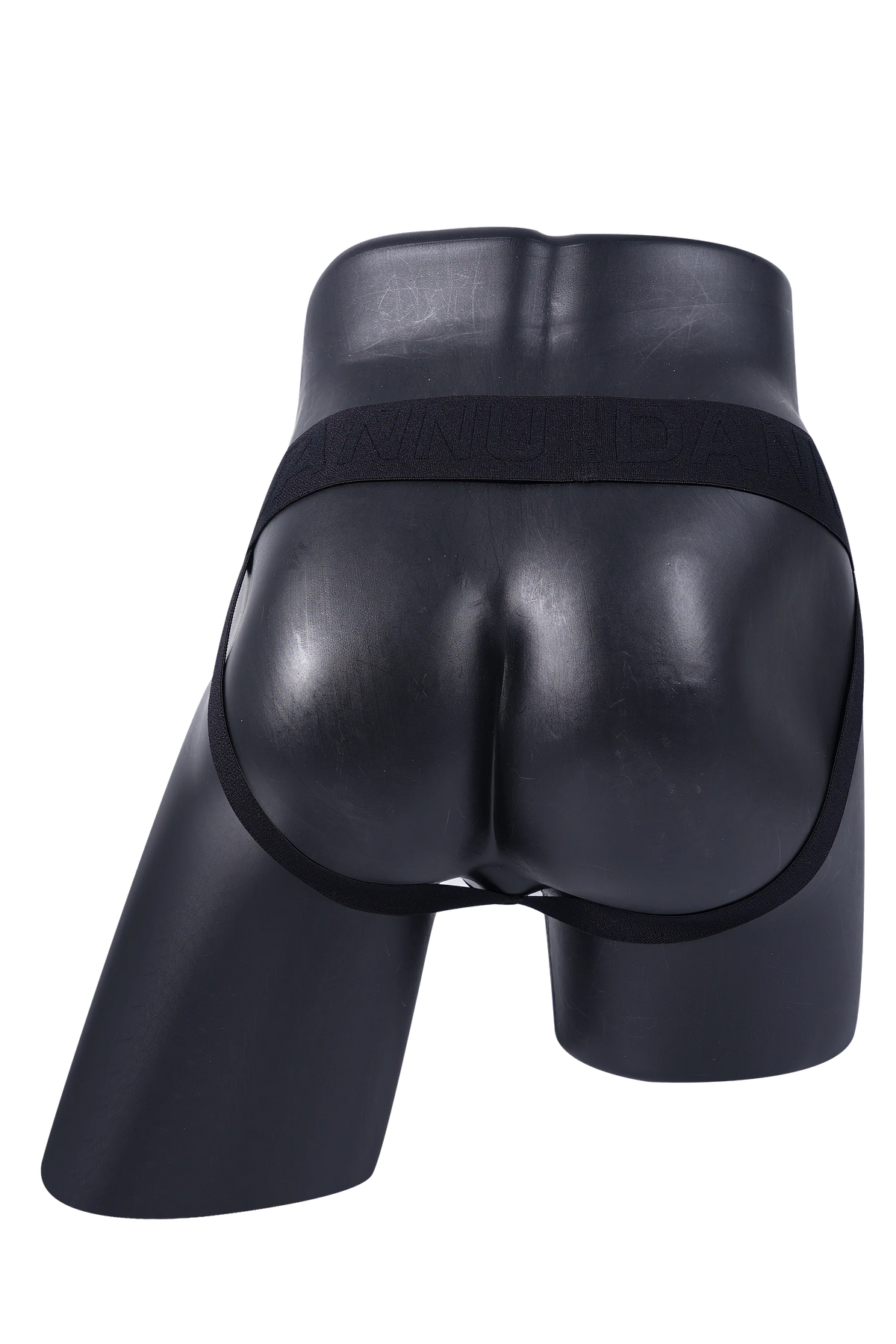Men's Party-Ready Lace-Up Thong with Sexy Low-Rise Fit