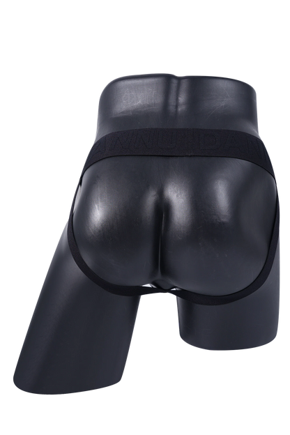 Men's Party-Ready Lace-Up Thong with Sexy Low-Rise Fit