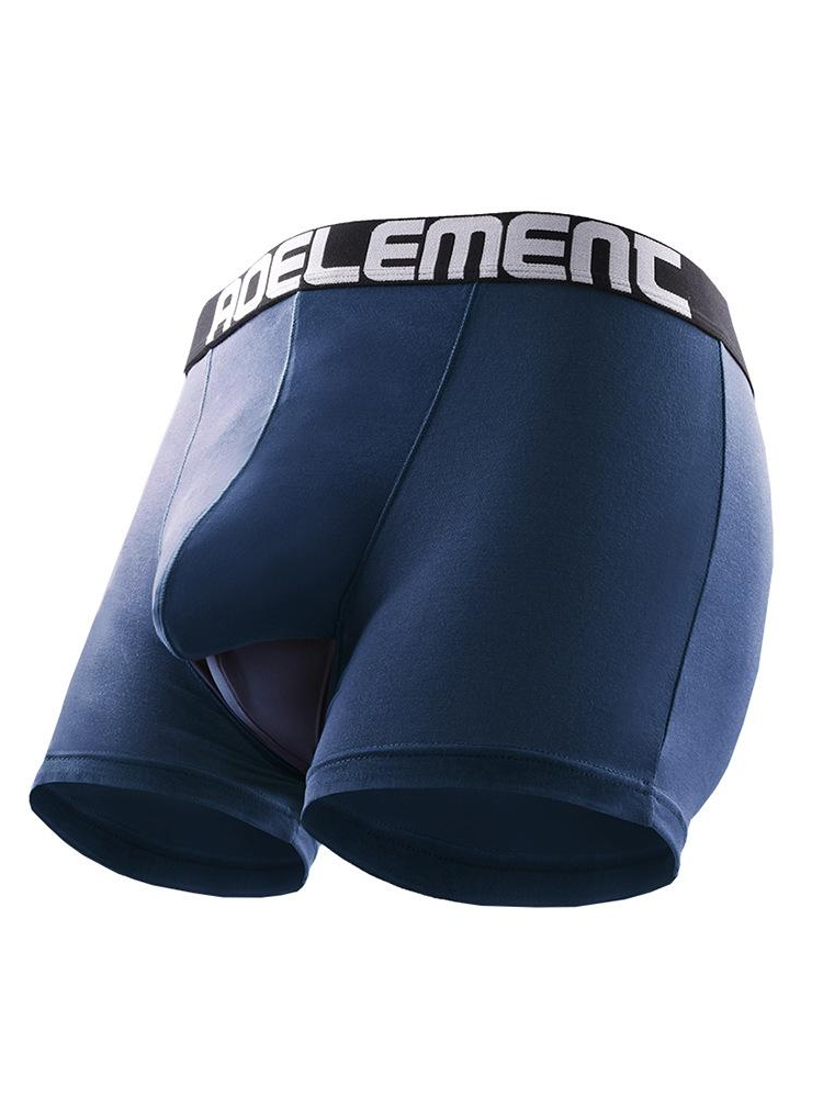 Aoelemen 2 Pack Modal Stretch Separate Pouch Boxer Briefs
