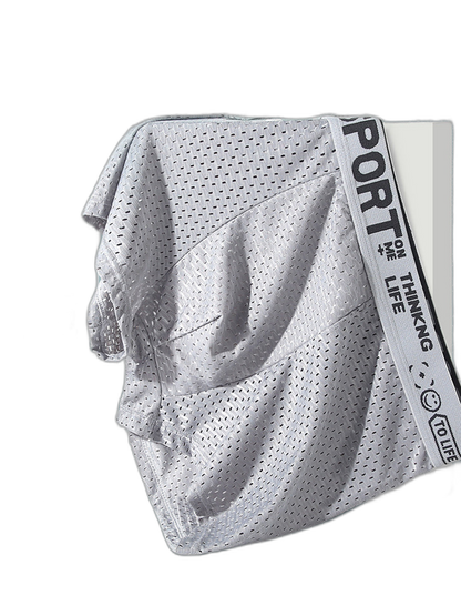 6 Pack Men’s Contour Pouch Mesh Trunks