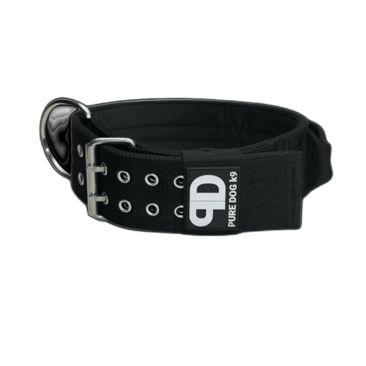 Pure Dog K9 Sport Collar Black