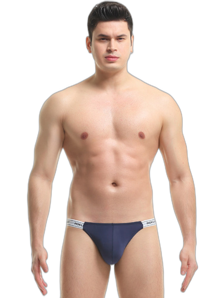 4 Pack Men’s Large Pouch Tight Stretchy Bikini