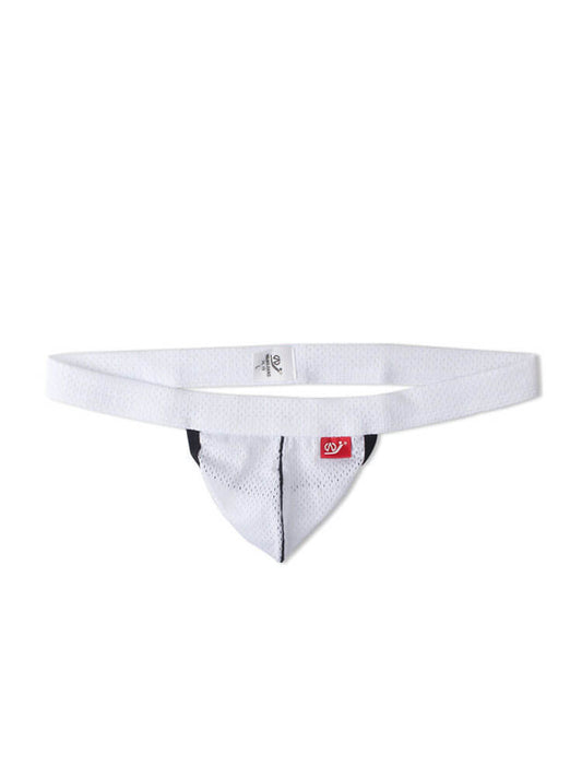 Men's Sexy Low-Rise Breathable Mesh Thong