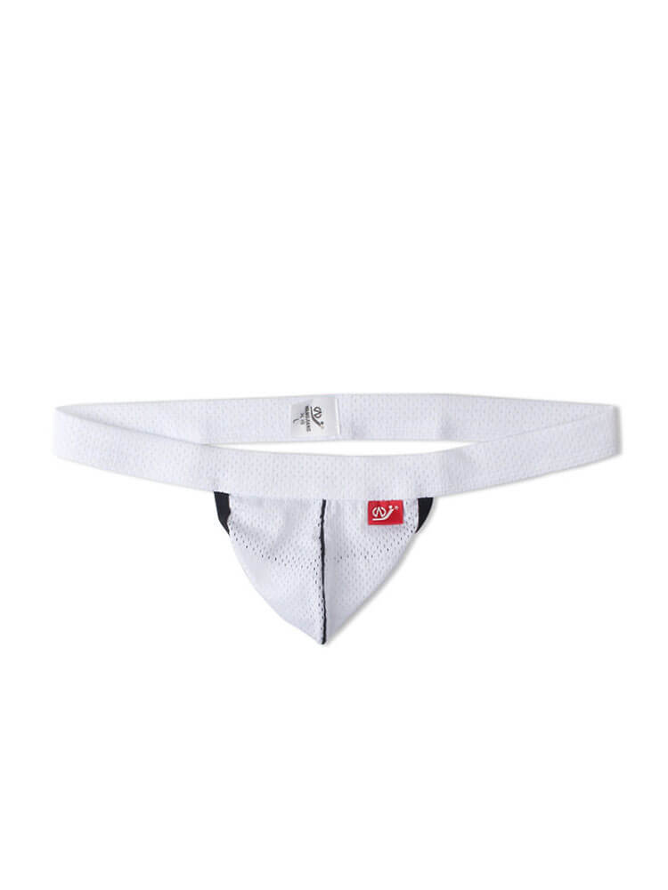 Men's Sexy Low-Rise Breathable Mesh Thong