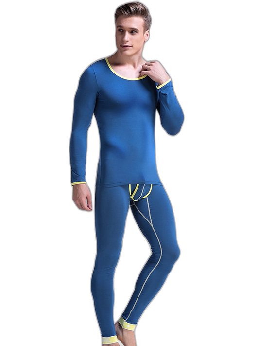 Men's Ultra Soft Thermal Underwear Set