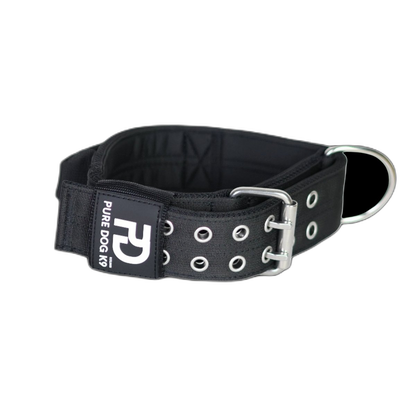 Pure Dog k9 Sports Collar Black