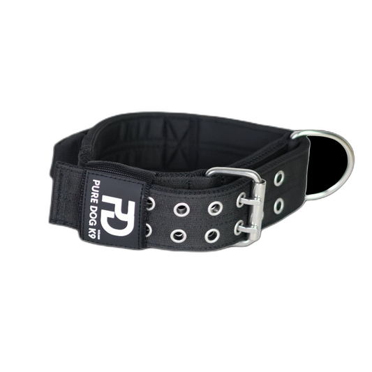 Pure Dog k9 Sports Collar Black