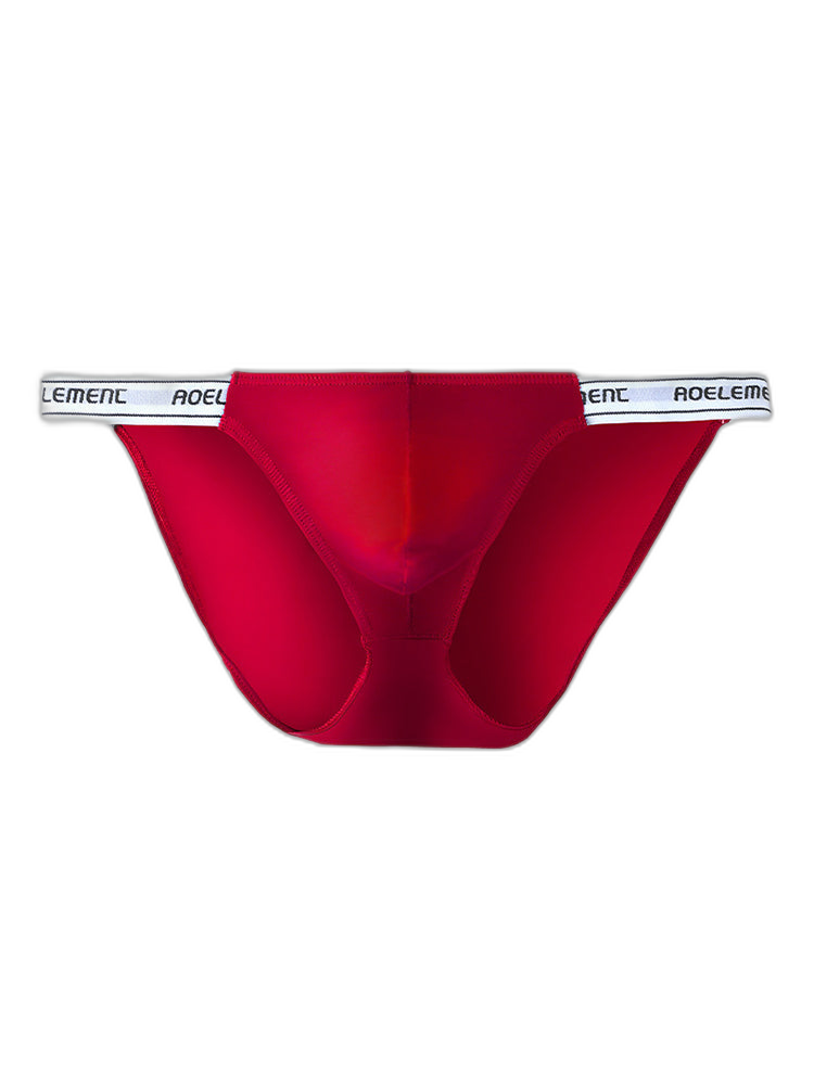 4 Pack Men’s Large Pouch Tight Stretchy Bikini