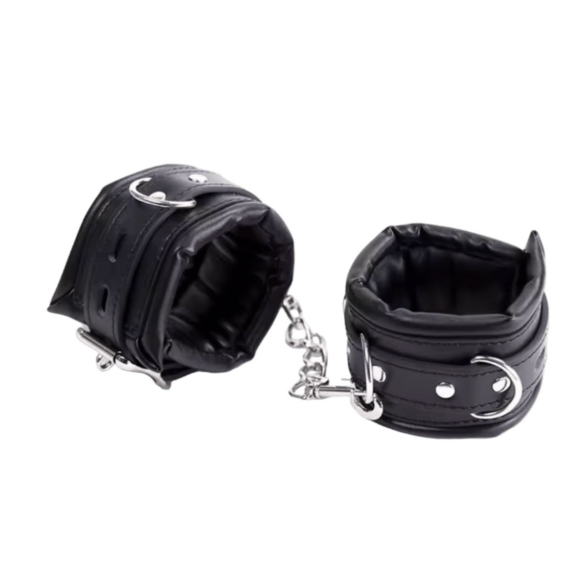 Leather Ankle Cuffs