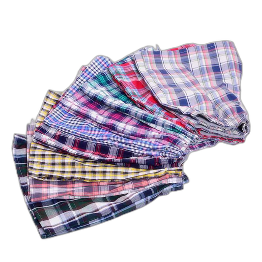 Cotton Boxer Shorts Multi 5-Pack