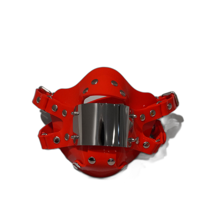 Silicone Steel-Front Mask