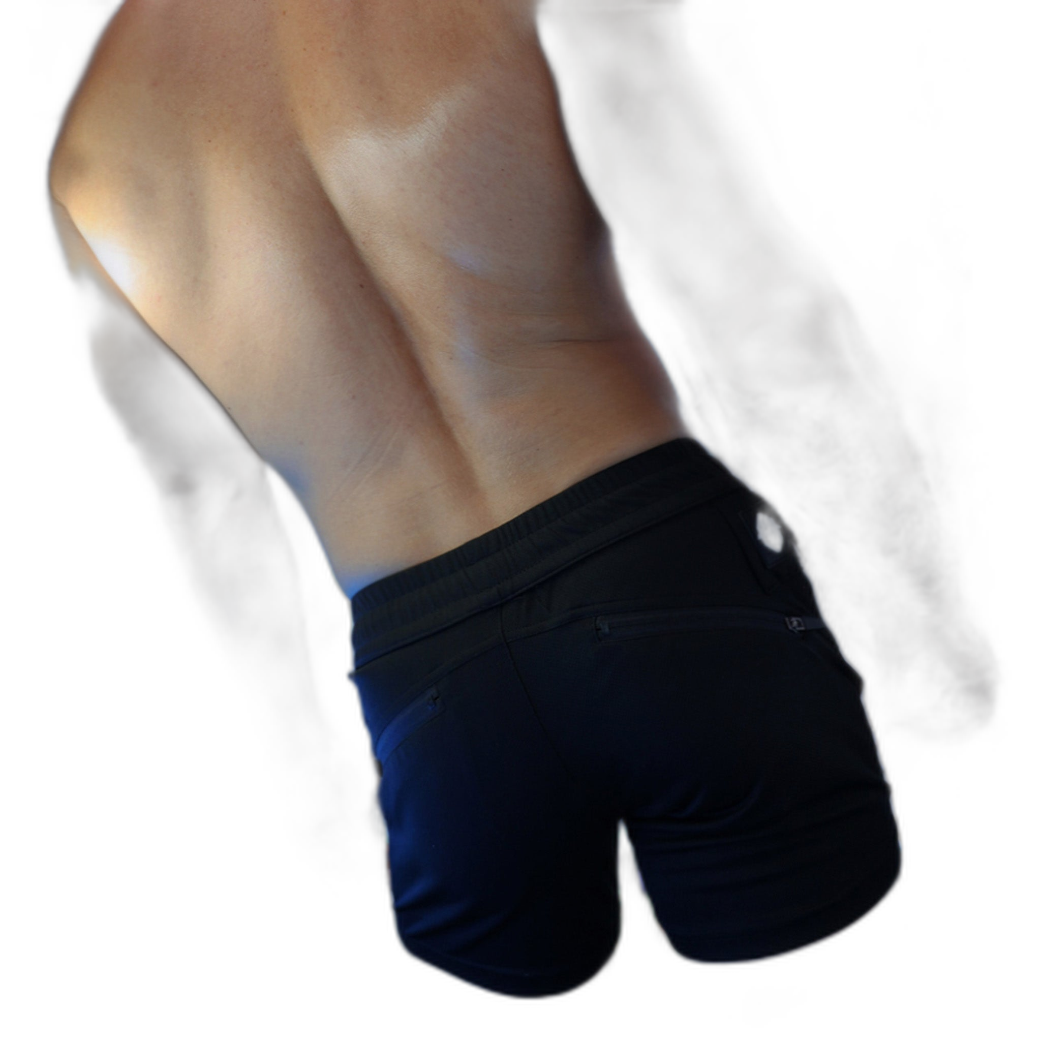 Breedwell Trade Trainer Shorts Black