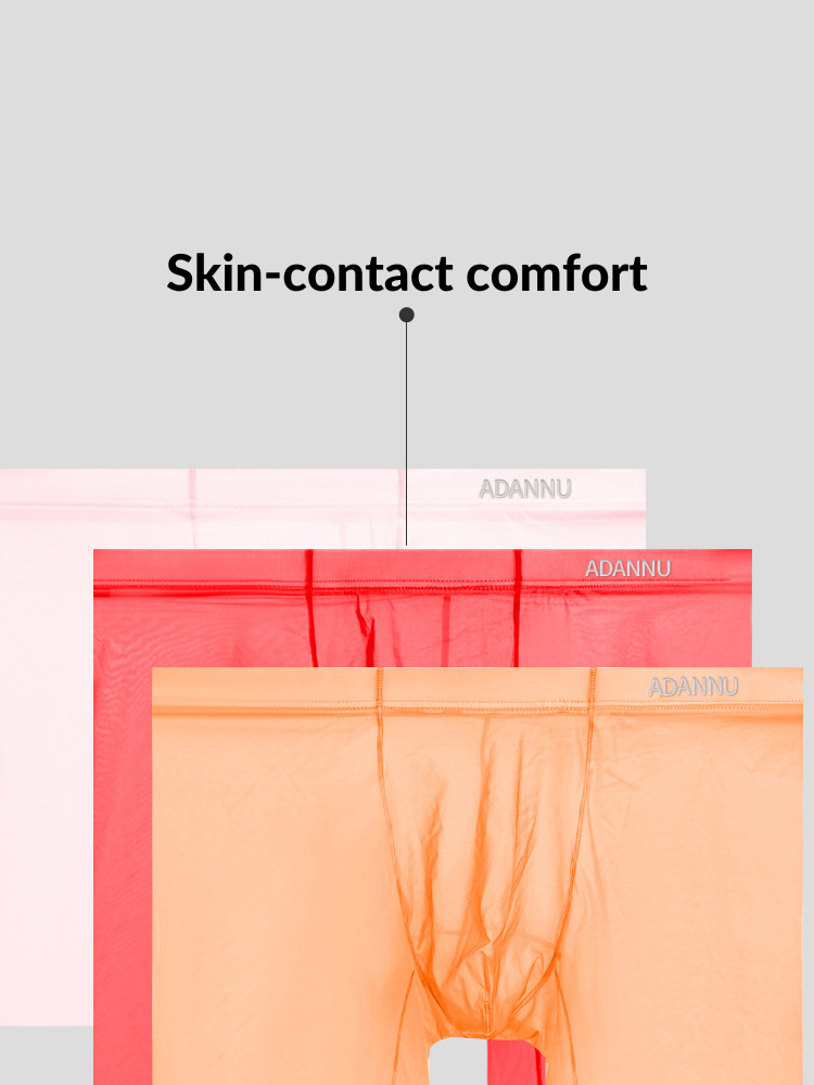 Men's Ultra-Thin Quick-Dry Sheer Boxer Briefs