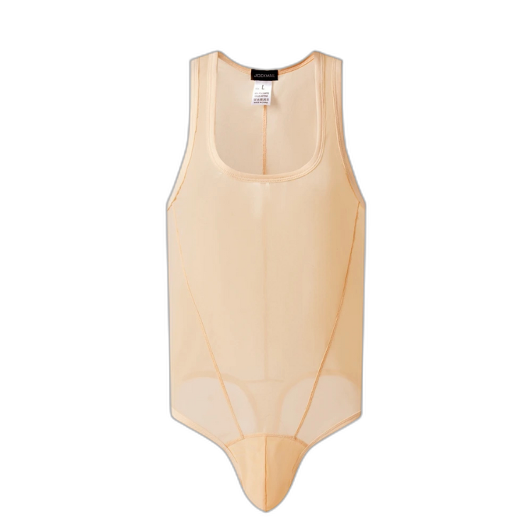 Gay Rave See-Through Bodysuit