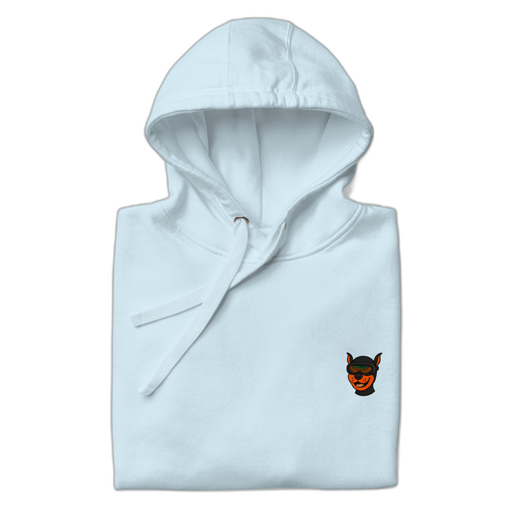 Pup Play Hub Hoodie Orange