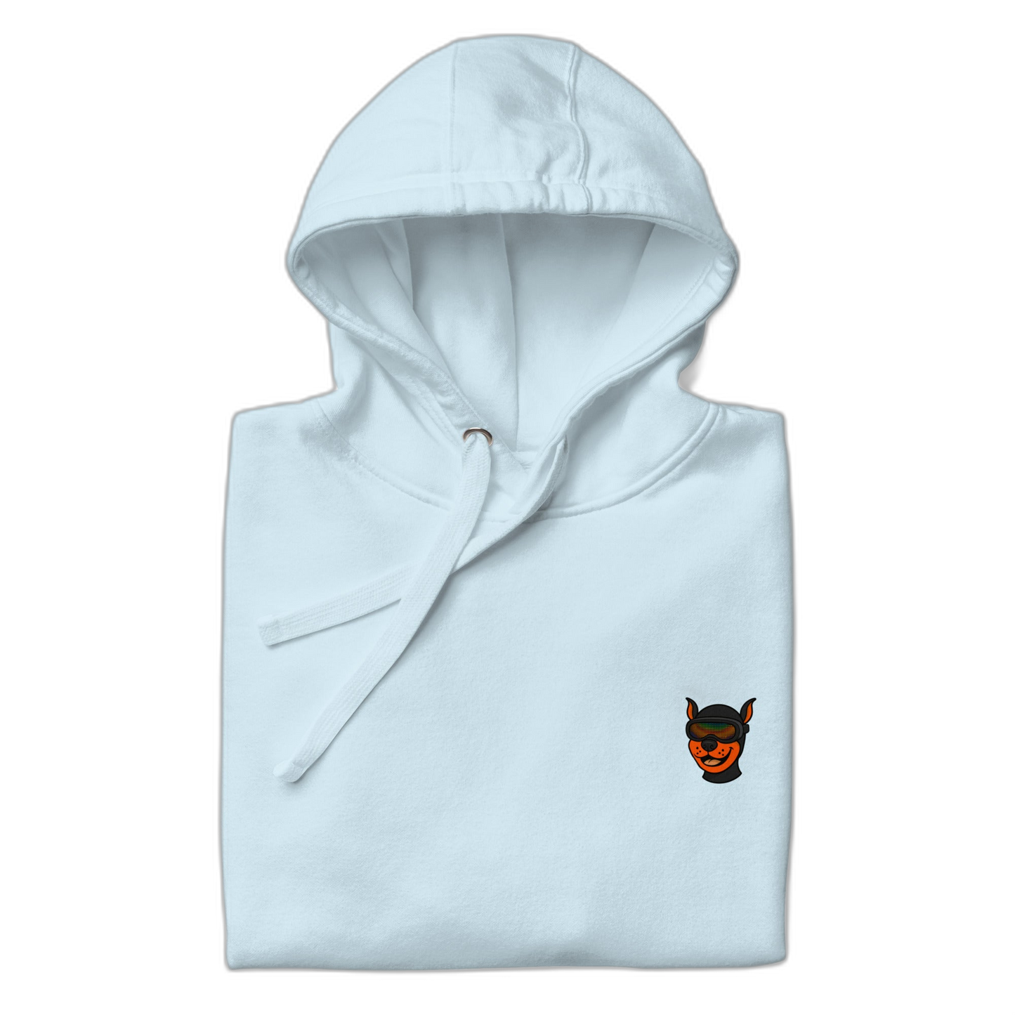 Pup Play Hub Hoodie Orange