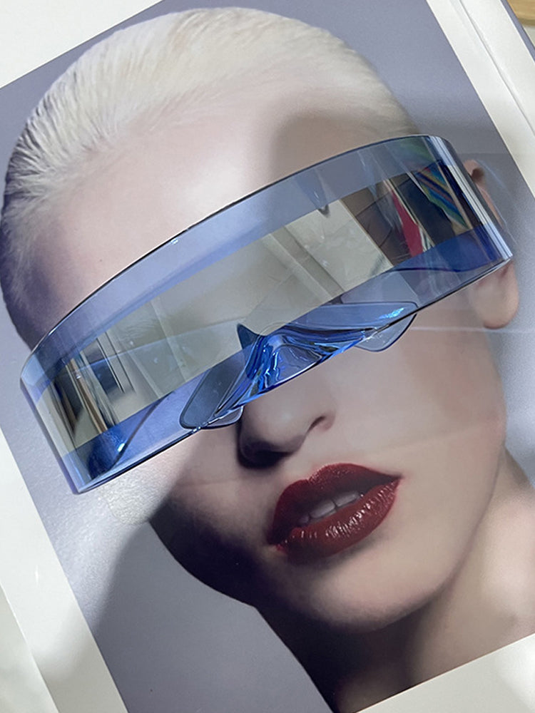 Technology Style Hip-Hop Street Tide Sunglasses