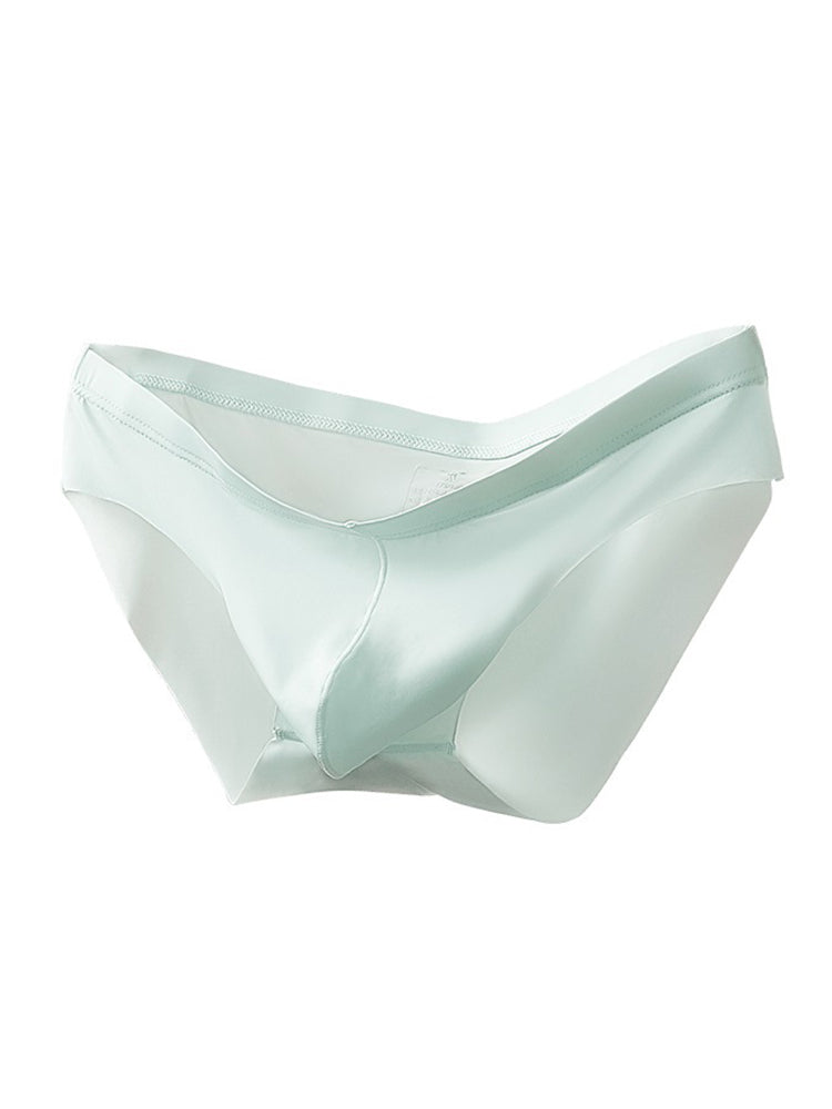 4 Pack Men's Seamlessess Thin Pouch Bikini