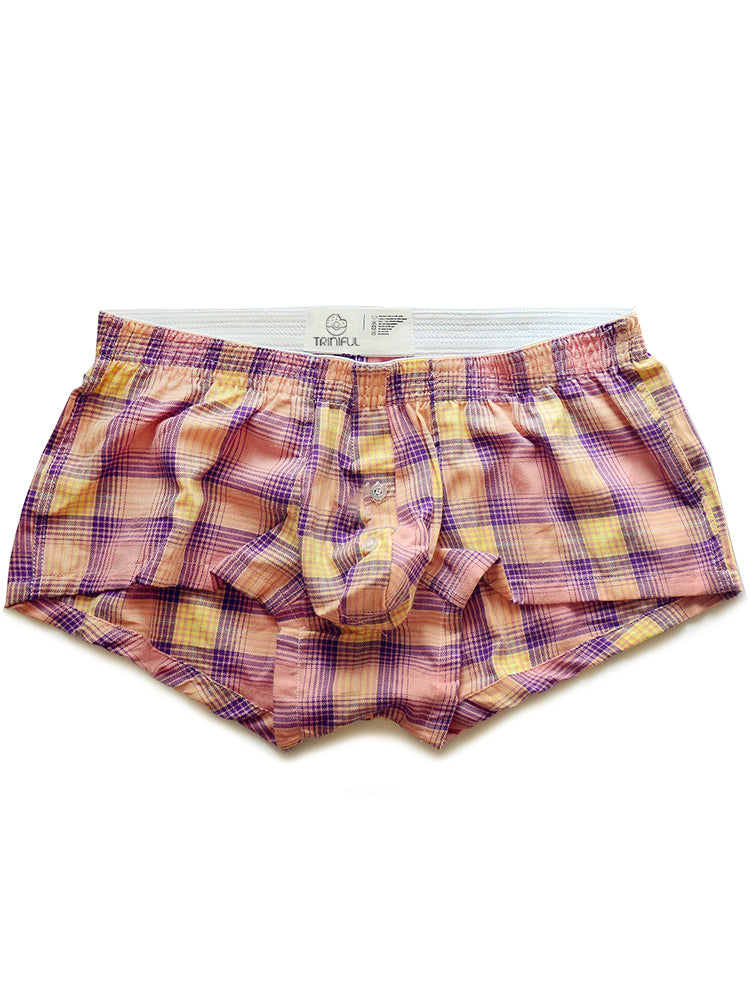 D.M Low Rise Breathable Home Boxer Briefs